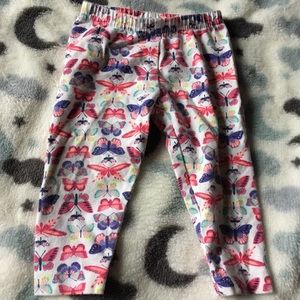 6m baby butterfly leggings